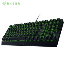 레이저 Blackwidow X TKL US 유선키보드, 블랙, RZ03-03541810-R3R1 × 일반형, 텐키리스