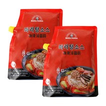 마라판다 마라탕소스, 2개, 1kg