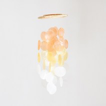 코메샵 피치 자개 모빌 인테리어 소품