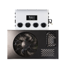 12v 24v 에어컨 대형트럭 캠핑카 카라반 DC 주파수, 12v A