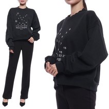 [명품]메종마르지엘라 22FW 여성 넘버링 로고 맨투맨 S51GU0118S2554090022F S51GU0118S25540900