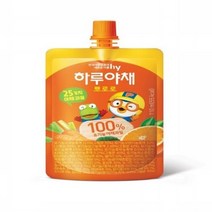 한국야쿠르트 하루야채뽀로로(110ML4입)
