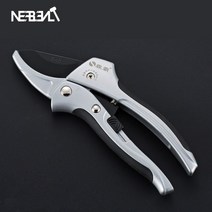 전지가위 8"정원 가지 치기 전단 높은 탄소강 가위 원예 식물 지점 Pruner 트리머 과수원 도구, 03 Aggravating Pulley