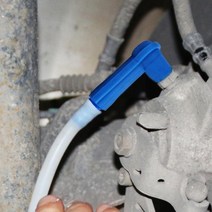 브레이크액교환기 올챙이고무 브레이크 오일 교환고무 자동차오일교환조인트, 2개