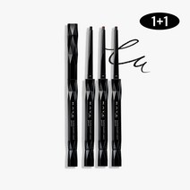 1+1 케이트 슈퍼 샤프 라이너 펜슬 워터프루프 아이라이너, BK-1 딥 블랙+BR-2 딥 브라운