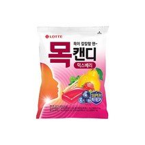 롯데 [캔디]목캔디 믹스베리봉 입이 심심할 때 피크닉 운전할 때 가방속 간식 심심풀이 217g 1개, 18개