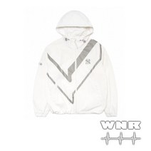 MLB) K공용 씸 후드 바람막이 점퍼 3AWJ08014-50IVS