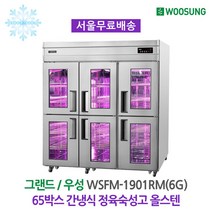 고기숙성고 간냉식 정육숙성고 65박스 WSFM-1901RM