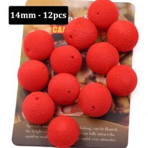 어항 물고기 거북이 열대어 자동 먹이 급여기 급여 급식기 ABox Pop Up Boilies 잉어 낚시 액세서리 부력, 08 Red - 14mm
