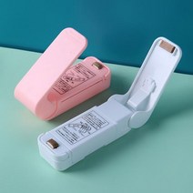 밀봉 과자봉지 가정용 실링기 휴대용 비닐접착기 미니, 랜덤(1018)