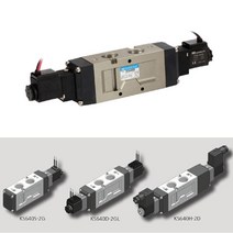 ◐GO질라몰◑KCC-공압솔레노이드밸브(5포트) KS640S 24V (1EA) 설비부품 배관부품 유압솔레노이드밸브 유압밸브 배관공구ŁØvŒ ⁀‿⁀