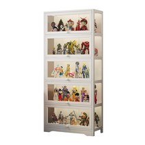 투명 피규어 장식장 가정용 방진 진열장 투명 아크릴 보관함 인형 레고 전시, 단일사이즈