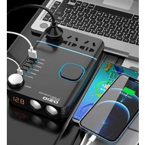 시거잭 인버터 변환기 220V 트럭 콘센트 캠핑, 2V 스탠다드 모델 + 사은품 220V 12V