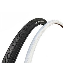 CST C1985 파쿠르 시티 700X28C 와이어타이어 700C, 블랙