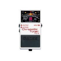 보스 TU 3 바이패스가 있는 크로매틱 튜너 페달, Waza_Tuner