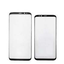 LCD 전면 액정 터치스크린 유리 삼성 호환 갤럭시 S8 S9 S10 S20 플러스 5G 21 외부 패널 OCA, [05] For Galaxy S10, 1개
