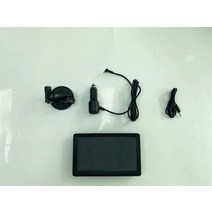 무선카플레이 카링크 gps 증폭기 재방사 네비게이션미러링 모든 차량용 bt5.0 멀티미디어 내비게이션 시스템이 장착된 7인치 범용 carplay 터치 스크린 유선 디스플레이, 화면만