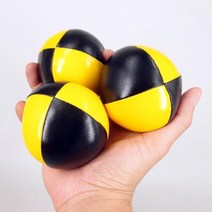 튼튼한 저글링공 장기자랑 공연 파티 체육 연습용 공 1-저글링공-검노 저글링하는법 수업용저글링공 수업용볼, 2-저글링공-흰빨
