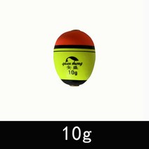 1 pc 부력 10g 30g 40g 60g 80g 100g 150g 플로팅 폼 낚시 플로트 eva boya 낚시 플로트 비치 낚시 bobber boia 태클, 01 oval-floating-10g