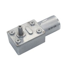 JGY370 고 토크 감속기 웜 기어 박스 모터 DC6V/12V/24V 가역 저속 웜기어 모터, 02 2_01 6V