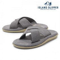 ISLANDSLIPPER 클래식 스웨이드 슬리퍼 샌들 PT223-GYS