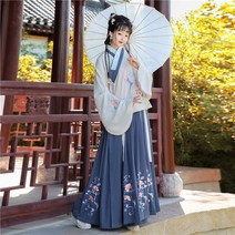 덧치마 패션 패턴 랩 퓨전 스몰웨딩 소매 기모 철릭 자락 생활 한복 원피스
