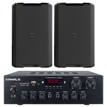 LD SYSTEMS DQOR3 고음질 카페스피커 RB15DQ32 검정