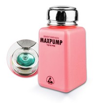 MAXPUMP TSD18-PINK (180ml) 정량인출기 ESD SAFE (세척제 FLUX 납땜)