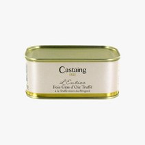 Castaing 카스탱 블랙 페리고르 트러플 구스 푸아그라 200g
