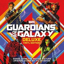 가디언즈 오브 갤럭시 가오갤 OST 딜럭스 소장용 선물용 엘피 바이닐 세트 Guardians of the Galaxy Deluxe 2 LP Vinyl