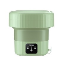 휴대용세탁기 미니세탁기 여행용 캠핑용 속옷 세탁기 건조기가 있는 의류 접이식 양말 미니 건조 원심분리기 포함, 없음, 8.green - AU