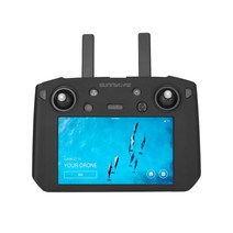 실리콘 원격 제어 보호 커버 Dji Mavic 2 Pro 줌 에어 2S 드론 송신기 컨트롤러 스크린 케이스 포함, 단일옵션