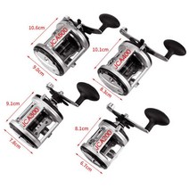 돌돔 문어 선상 대물용 보급형 장구통릴 다운샷 민어, 장구통릴 JCA400