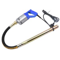 시멘트 진동봉 현장 리튬배터리 다짐기 휴대용 교반기, 3900W  본체 + 1m 타설봉