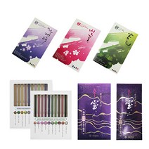 붓다존 기획 -선향일본향국산향 인센스모음 (택1) - 일본향/명상/기도, 3.선담라벤더향 단대(미연향)