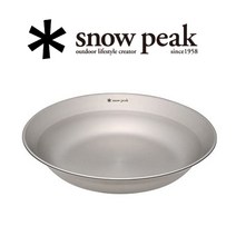 스노우피크 SP 테이블 웨어 디쉬 TW-032
