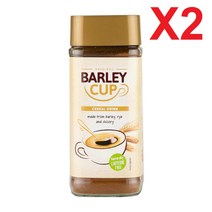 [영국발송] 홀랜드앤바렛 발리컵 파우더 보리파우더 시리얼음료 커피대용음료 무카페인 200G 2병 Barleycup Powder 200g