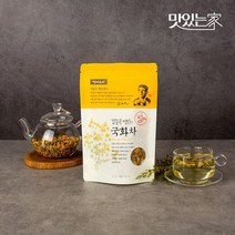 맛있는 쌍계명차 파우치 김동곤명인의 국화차 25g, 없음