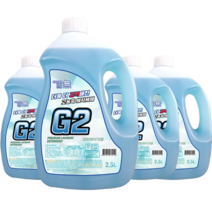 G2 프리미엄 고농축 액체 세탁세제 (블루-일반용) 2.5LX4개 액상세제, 1box