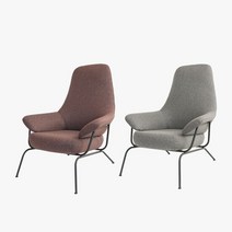 디자인체어 1006 라운지소파 (2 color), 그레이트위드