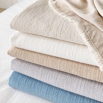 시원한 3mm 충무누비 목화솜 풍기인견 냉감 이불 여름 침대패드 고정밴드 특허청, 아이보리