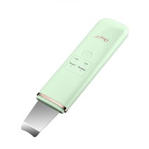 CkeyiN 워터필링기 아쿠아필링기 갈바닉마사지기 얼굴필링기 각질제거기, 그린