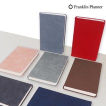 프랭클린플래너 23년 캐주얼 다이어리 2D1P 32절, 더스티블루
