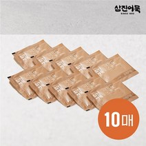[삼진어묵] 어묵탕스프 (멸치맛) 10매, 단품