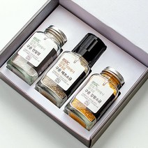 정민이네샵 850도 제대로구운 최상급 구운소금 천일염 [사각 글라인더 170ml 3조세트] 돌답례품 고급답례품 소규모답례품 소규모돌잔치답례품 먹거리답례품 천일염답례품 추석선물 명절단체선물, 1세트, 핑크+볶음참깨+강황 사각글라인더 3조