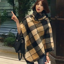 엘레스 여성가디건여성긴팔티 케이프 망토 긴팔 티셔츠 가디건