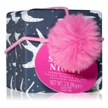 The Somerset 뚜왈레트리 Co. 배스 콜렉션 Festive Pop Carbon Tablets for, Snowy Night 2x100 g