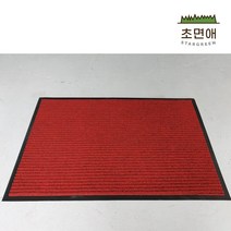 초면애 현관 디오 롤매트 먼지털이 수분제거, 레드, 1개