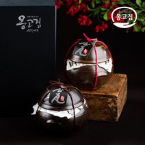 자체브랜드 전통장류세트1호, 전통장류세트I-호박보리된장500g전통고추장골드500g