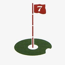 중 깃발 스크린 야외 골프장 타겟 정확성 테스트 맞추는 연습